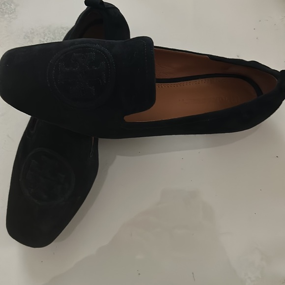 Tory Burch Suede Loafers - Picture 2 of 7
